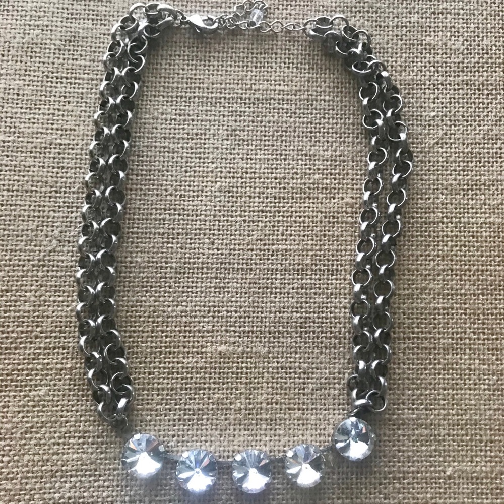 Plunder Crystal Necklace